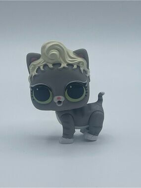 LOL Surprise Pets Little Pink Family's Purr Baby Kitty mini